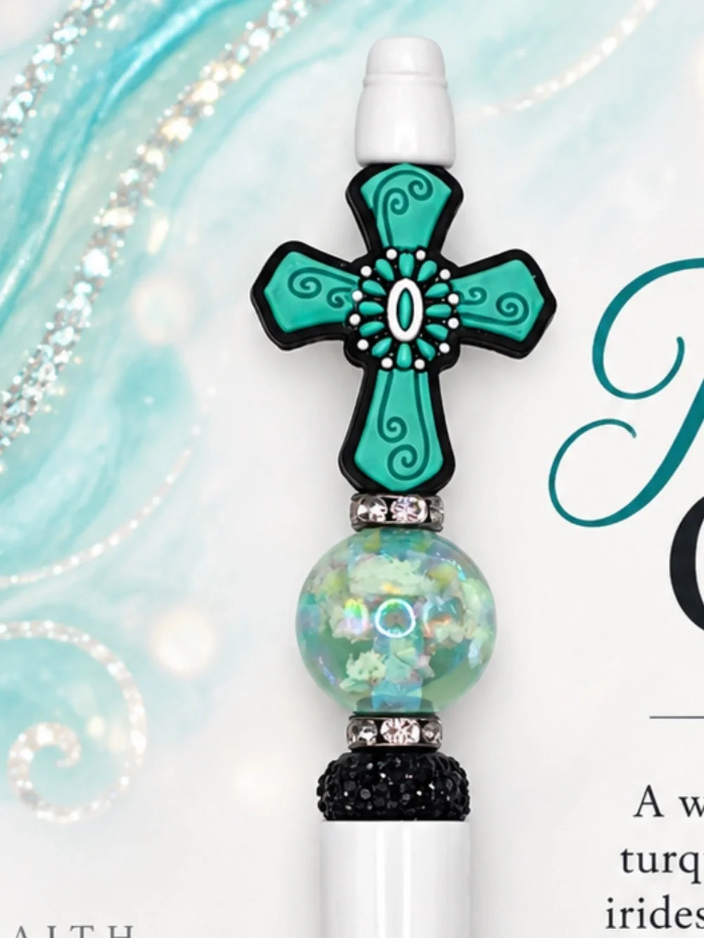 Turquoise Grace Pen
